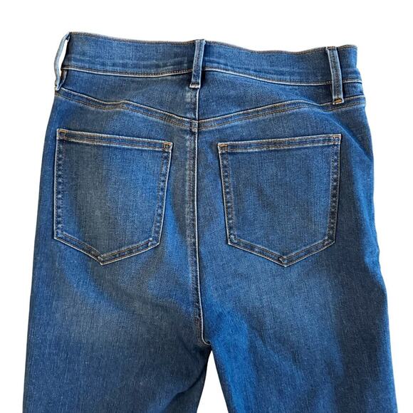 Ann Taylor Jeans Women's Size 4 Blue The Skinny Super High Rise Preppy 1143 - Picture 11 of 11